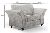 Urus Fullback Sofa Armchair